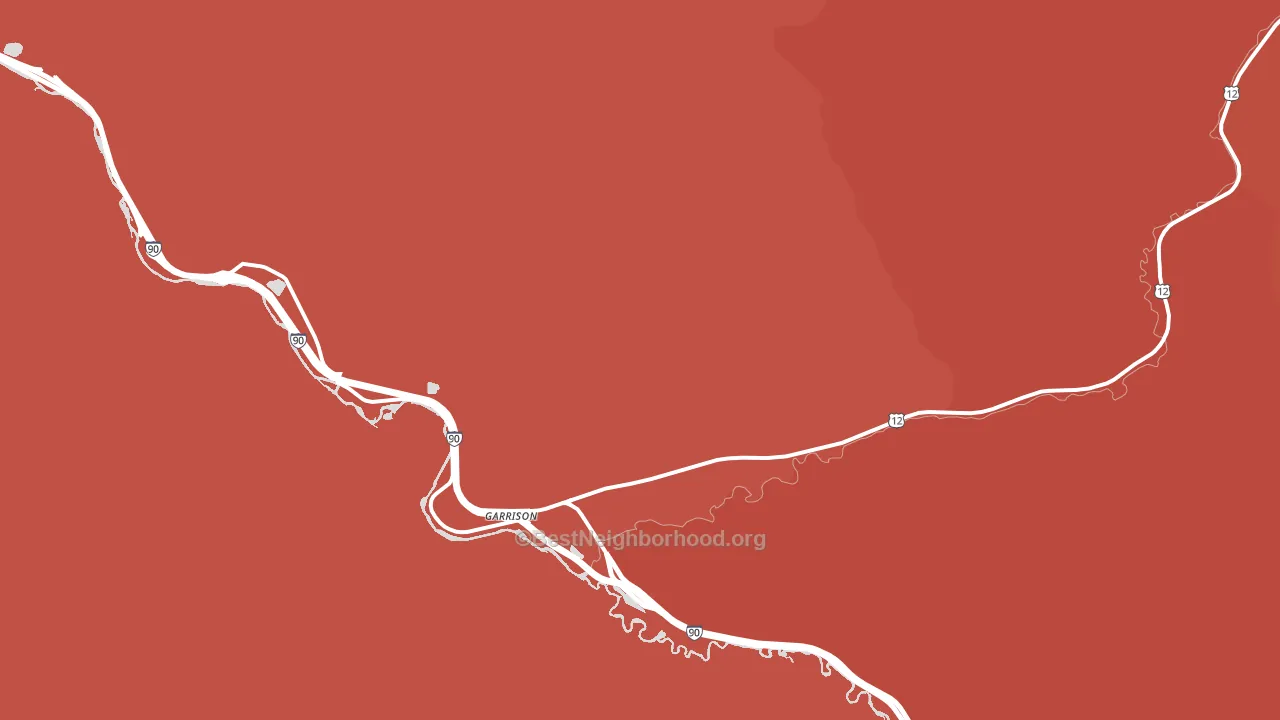 59731, MT block-group political-lean map