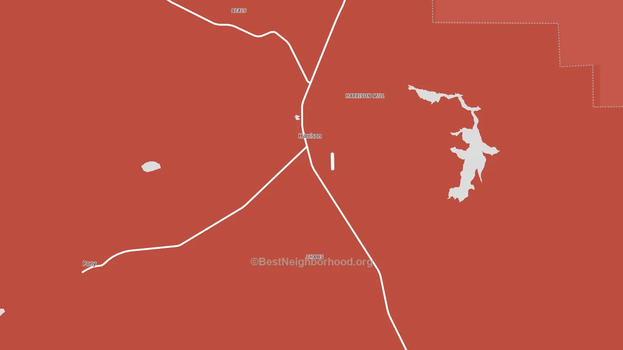 59735, MT block-group political-lean map