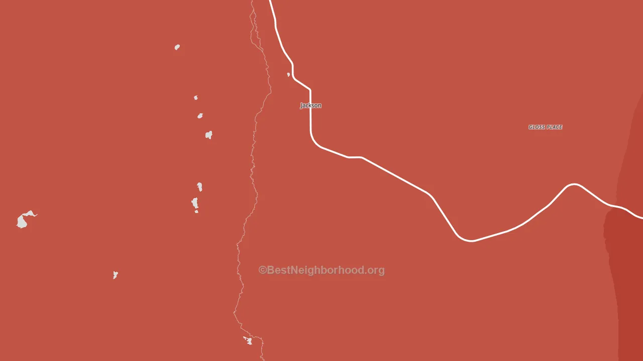 59736, MT block-group political-lean map