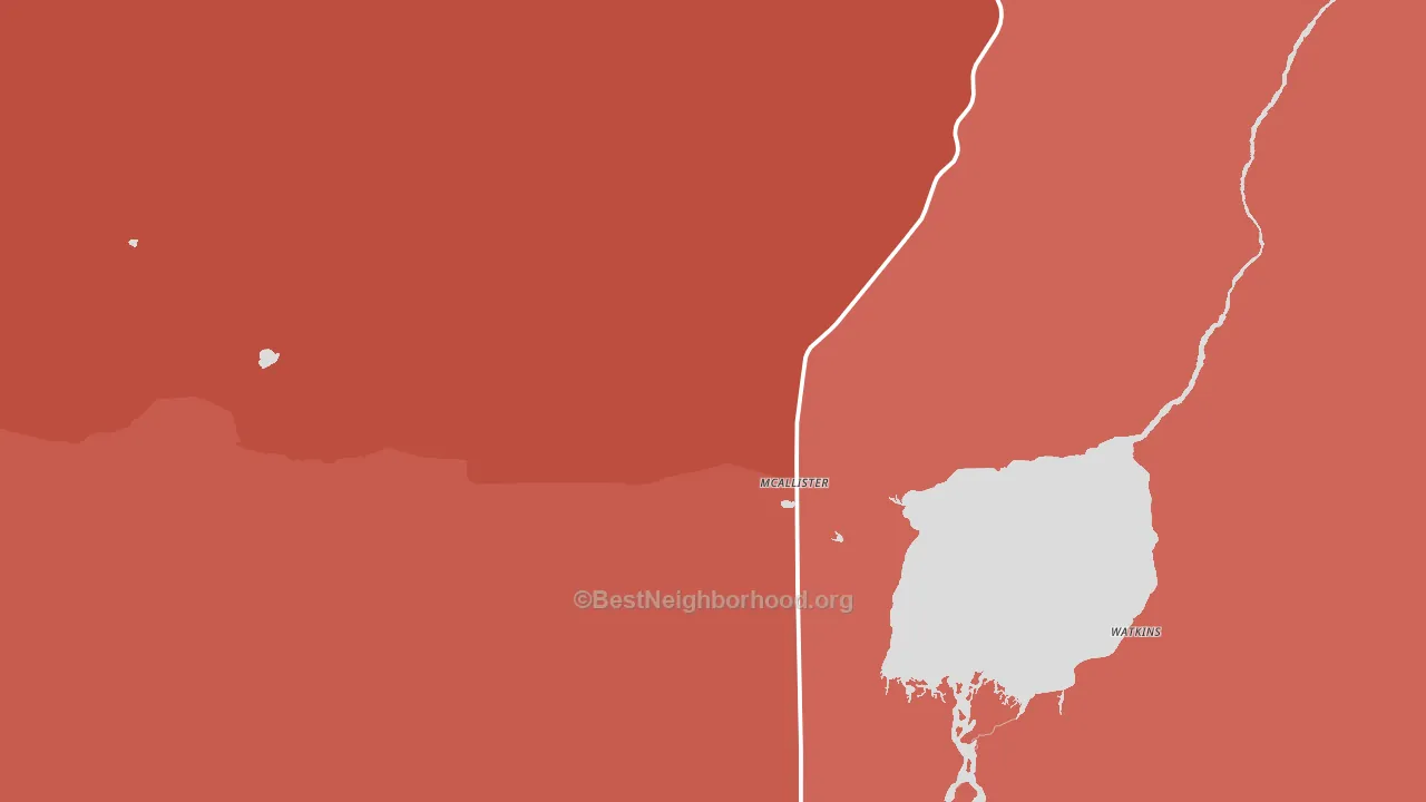 59740, MT block-group political-lean map