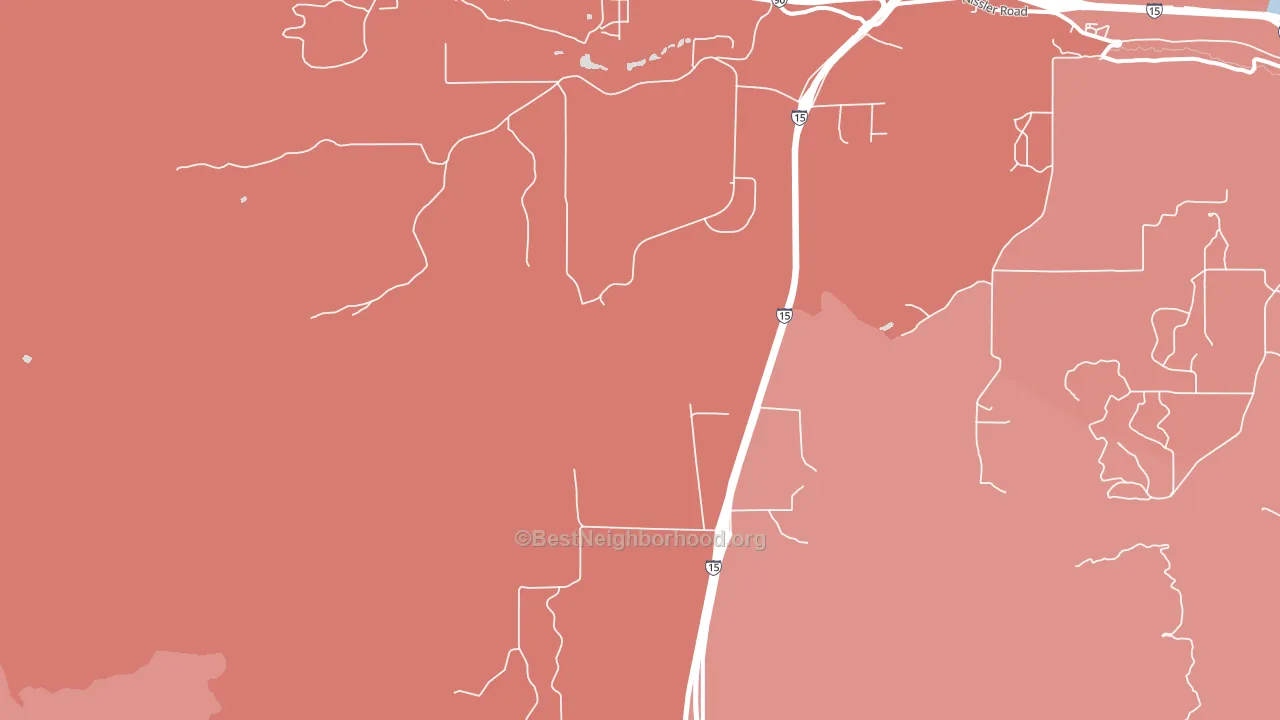 59750, MT block-group political-lean map