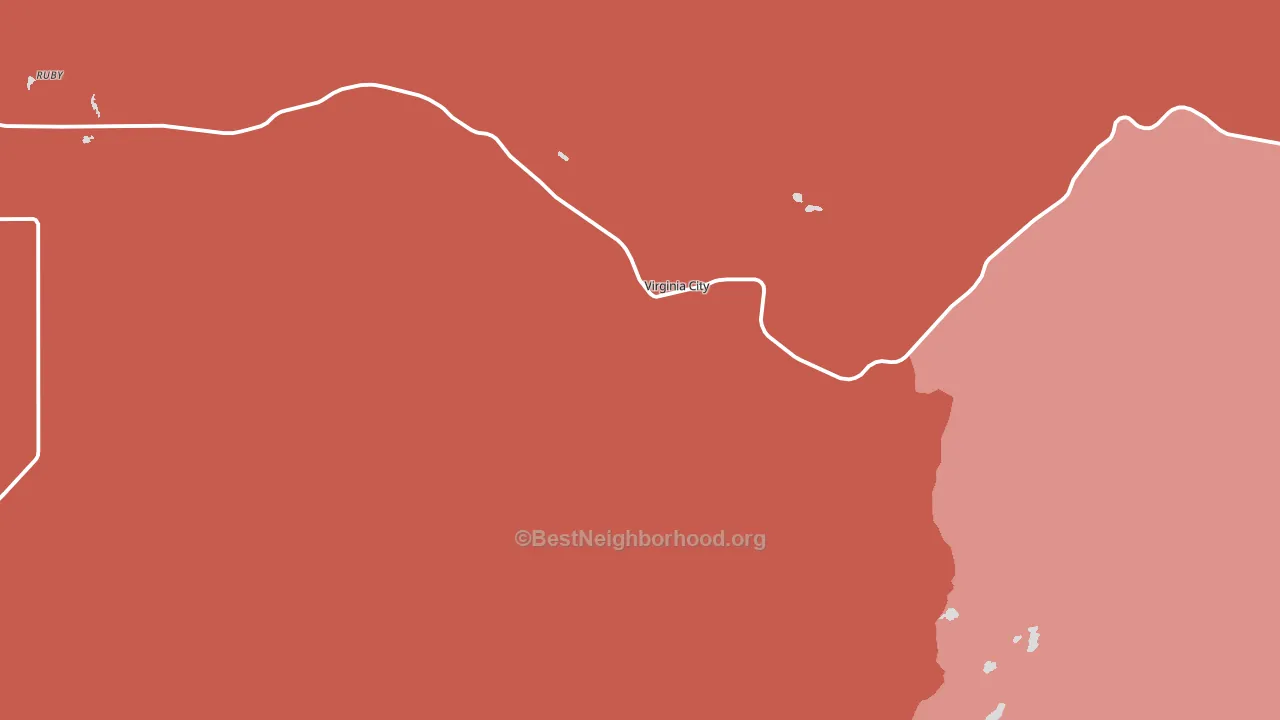 59755, MT block-group political-lean map