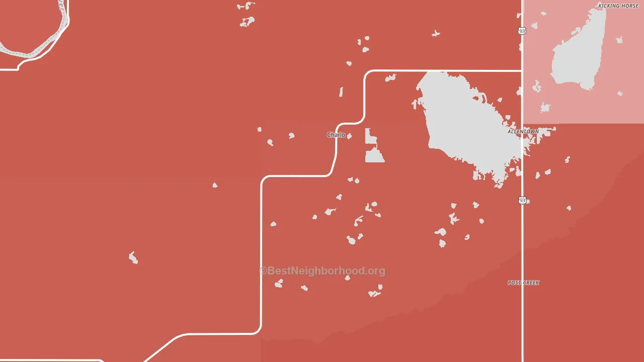 59824, MT block-group political-lean map