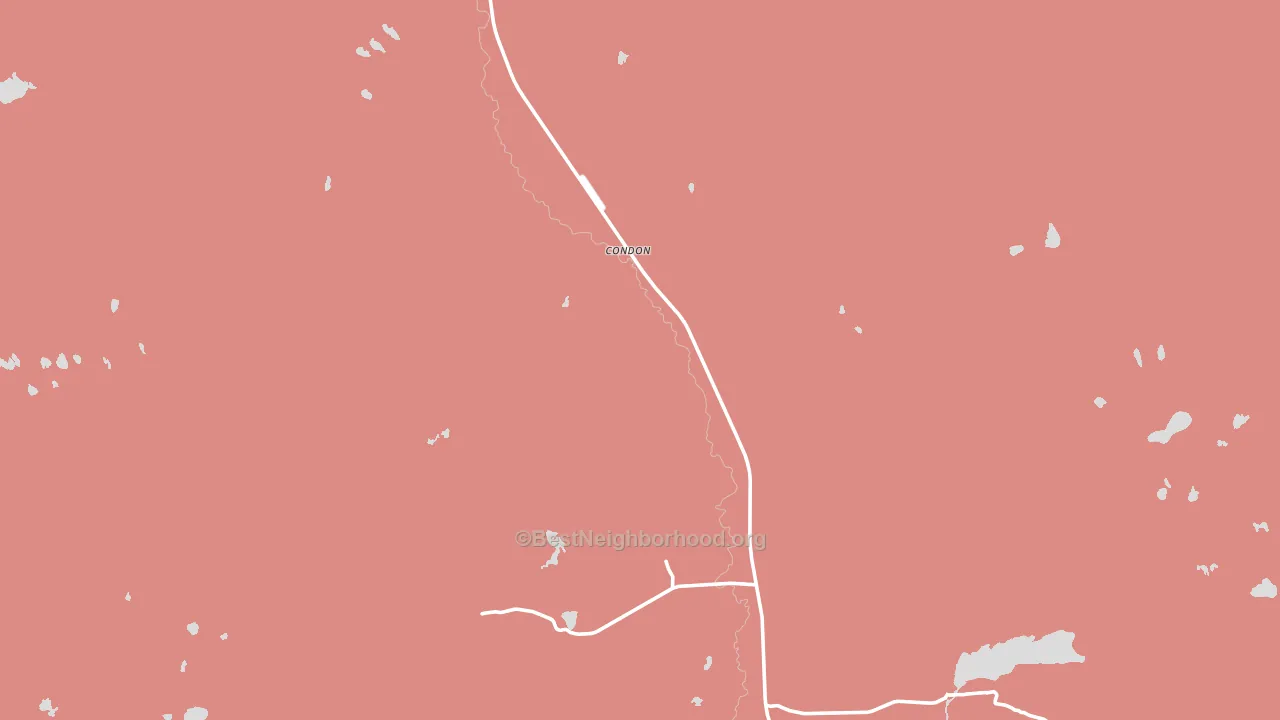 59826, MT block-group political-lean map