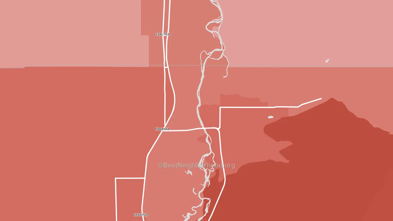 59833, MT block-group political-lean map