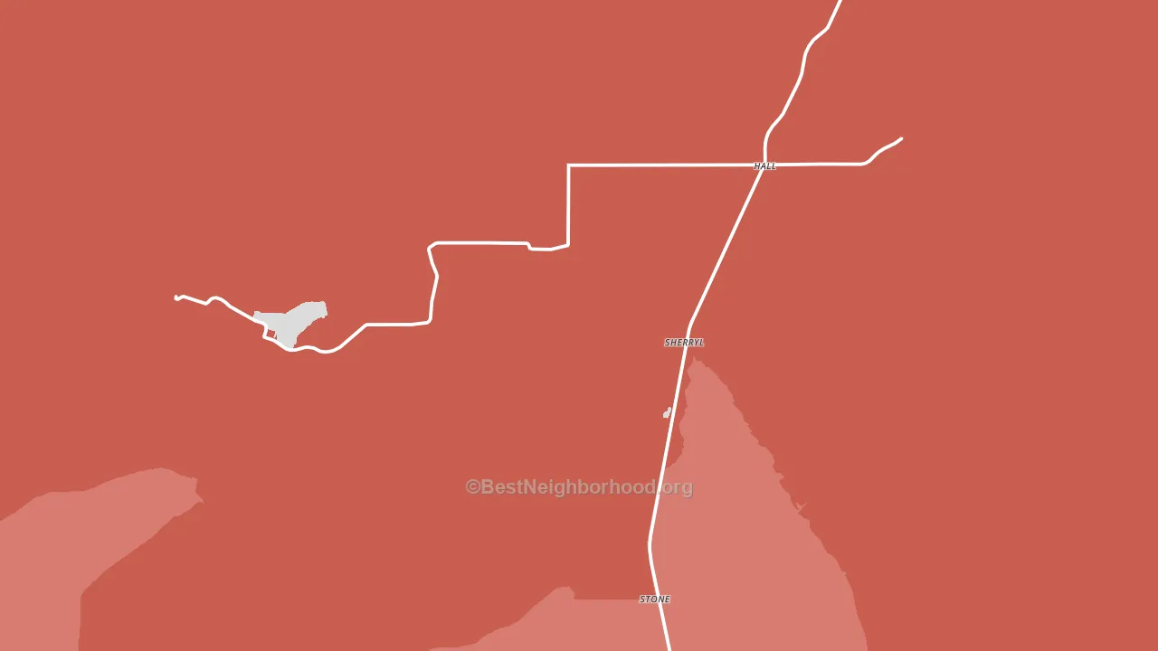 59837, MT block-group political-lean map