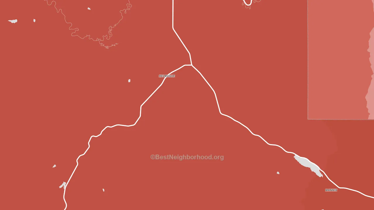 59843, MT block-group political-lean map