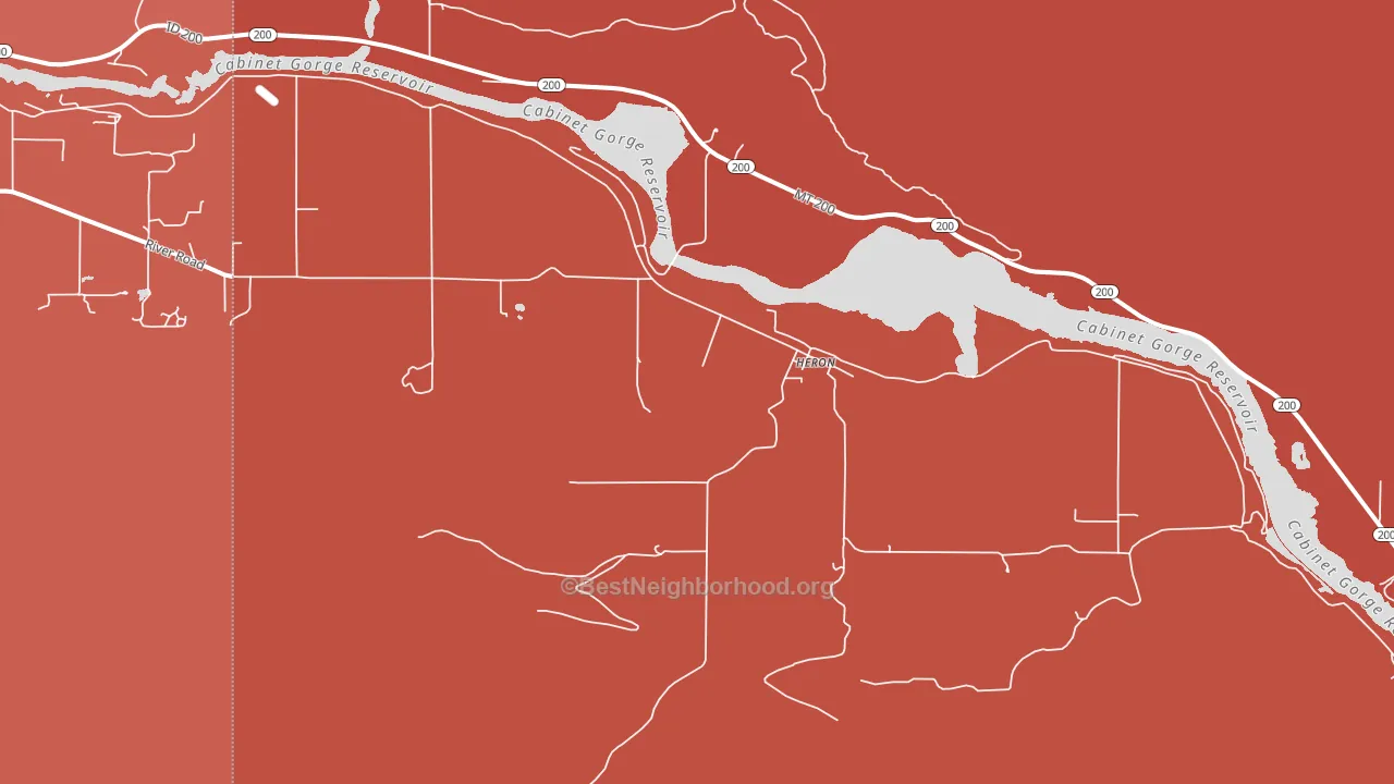 59844, MT block-group political-lean map