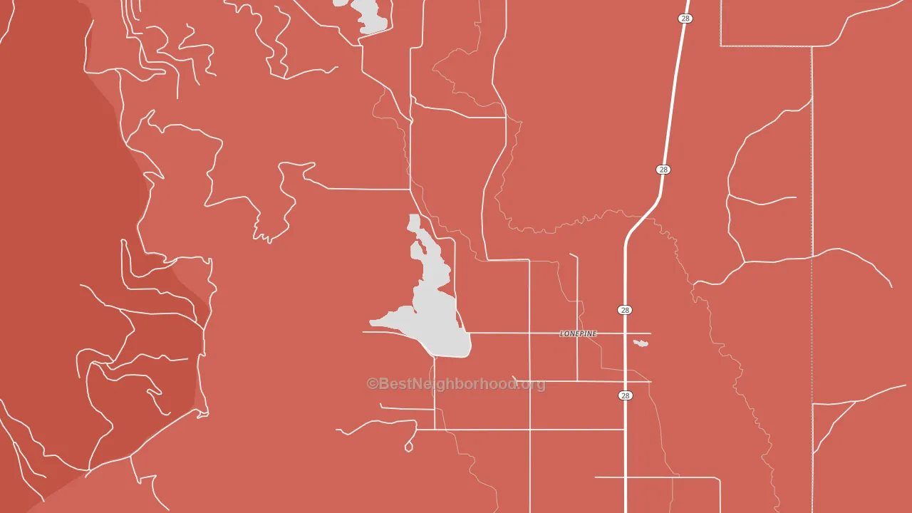 59848, MT block-group political-lean map