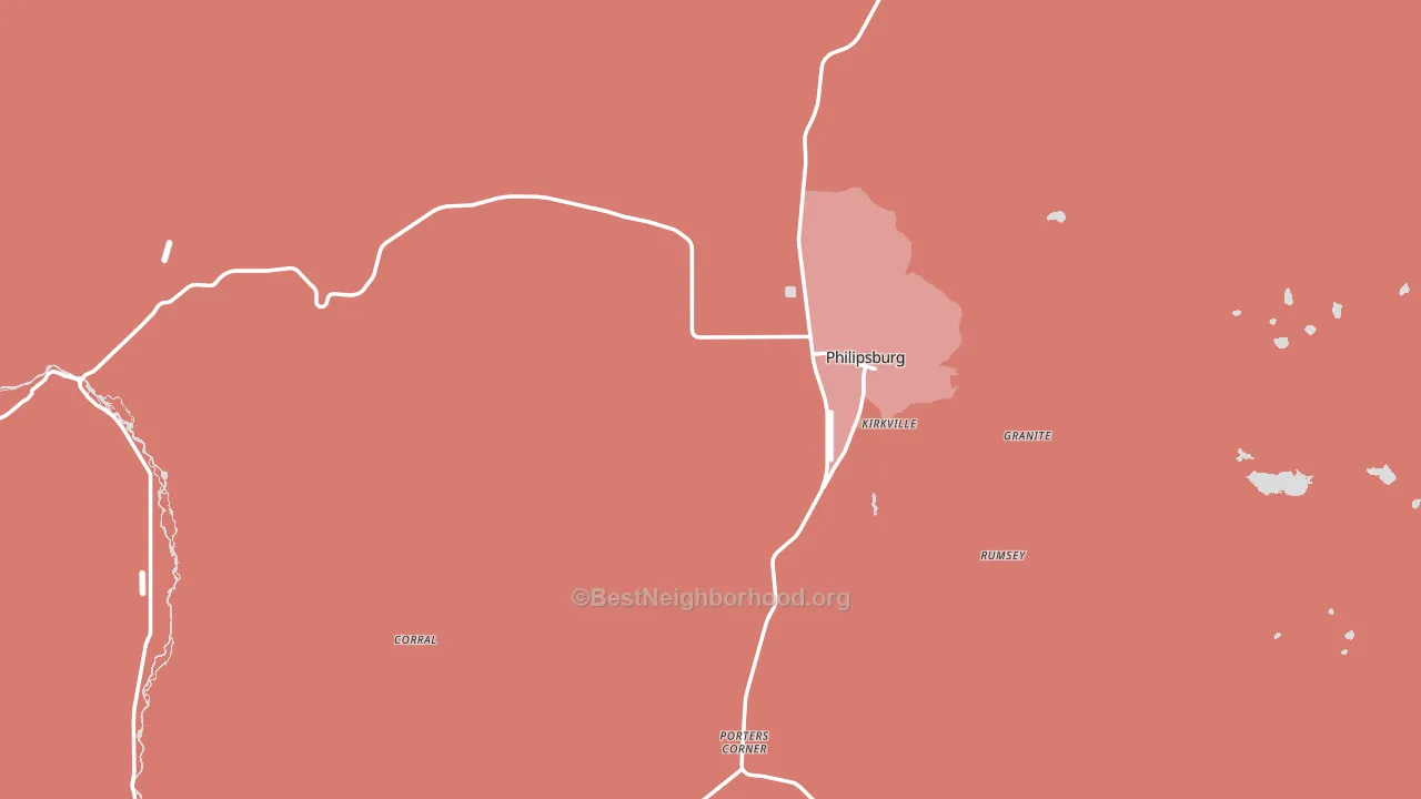 59858, MT block-group political-lean map