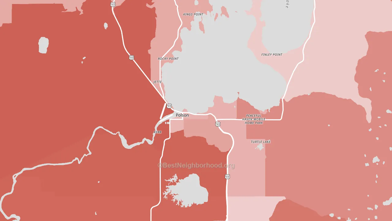 59860, MT block-group political-lean map