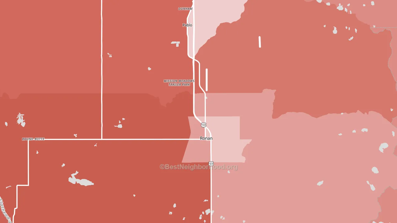 59864, MT block-group political-lean map