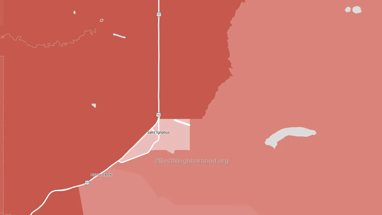 59865, MT block-group political-lean map