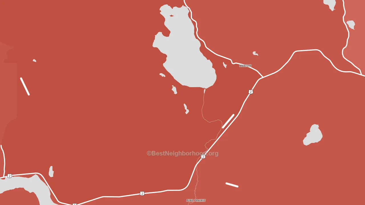 59925, MT block-group political-lean map