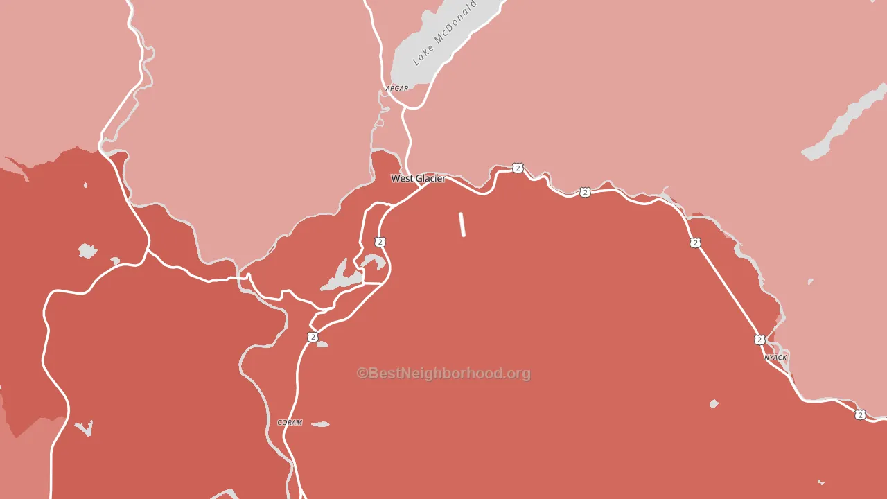 59936, MT block-group political-lean map