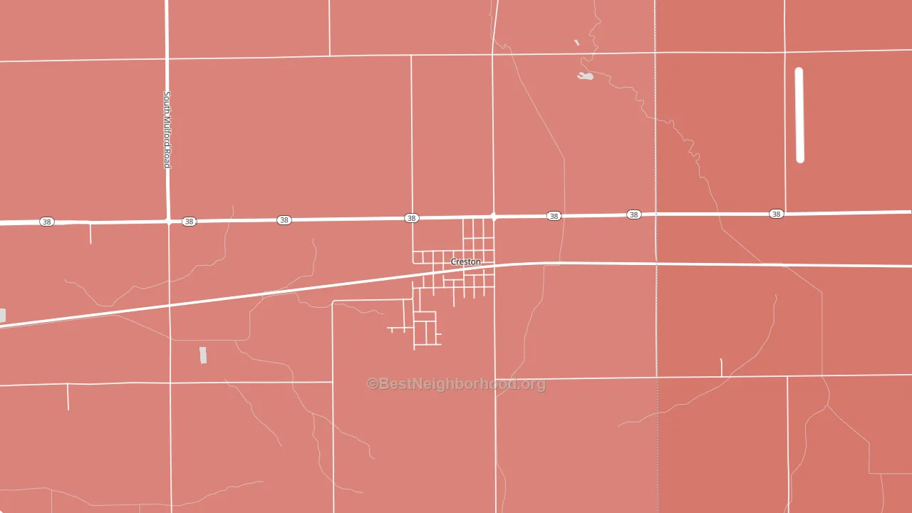 60113, IL block-group political-lean map