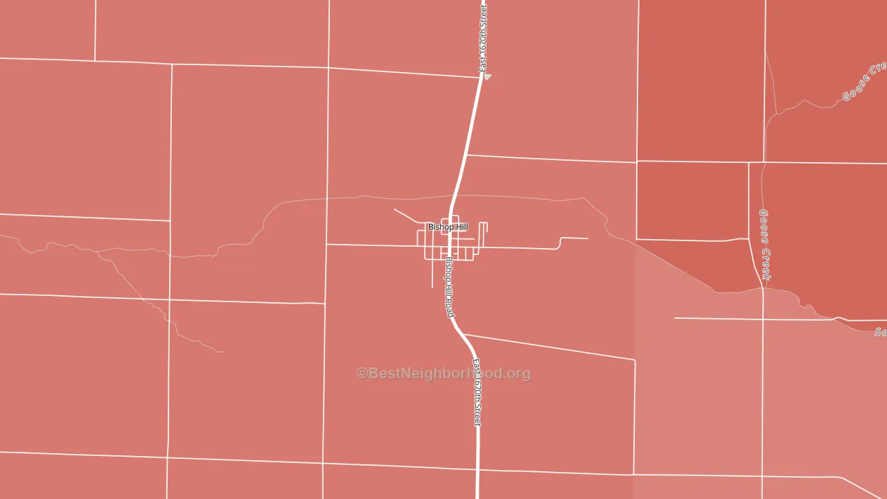 61419, IL block-group political-lean map