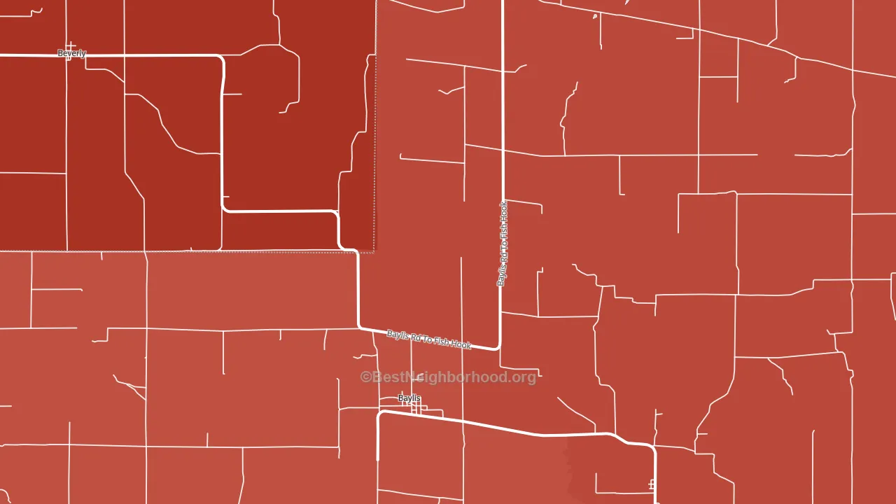 62314, IL block-group political-lean map
