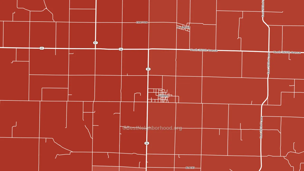 62339, IL block-group political-lean map
