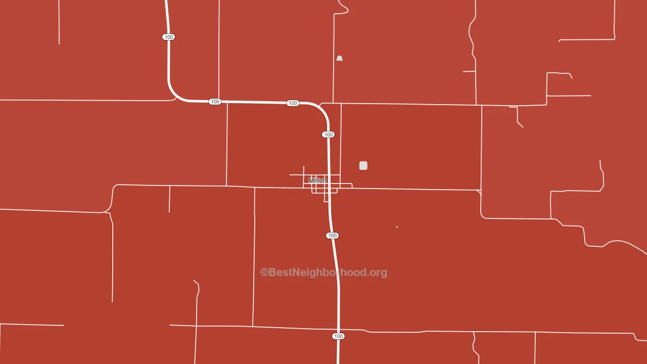 62352, IL block-group political-lean map