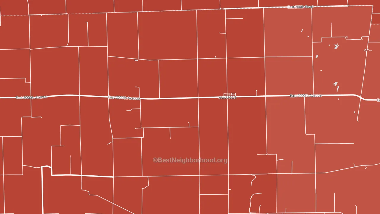 62413, IL block-group political-lean map