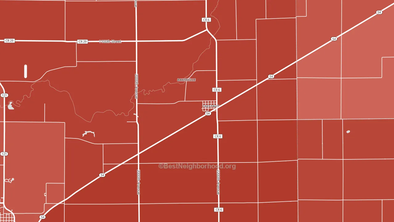 62518, IL block-group political-lean map
