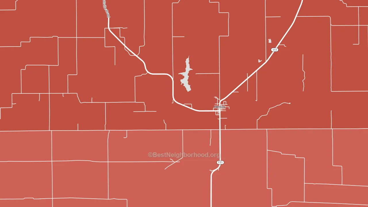 62649, IL block-group political-lean map