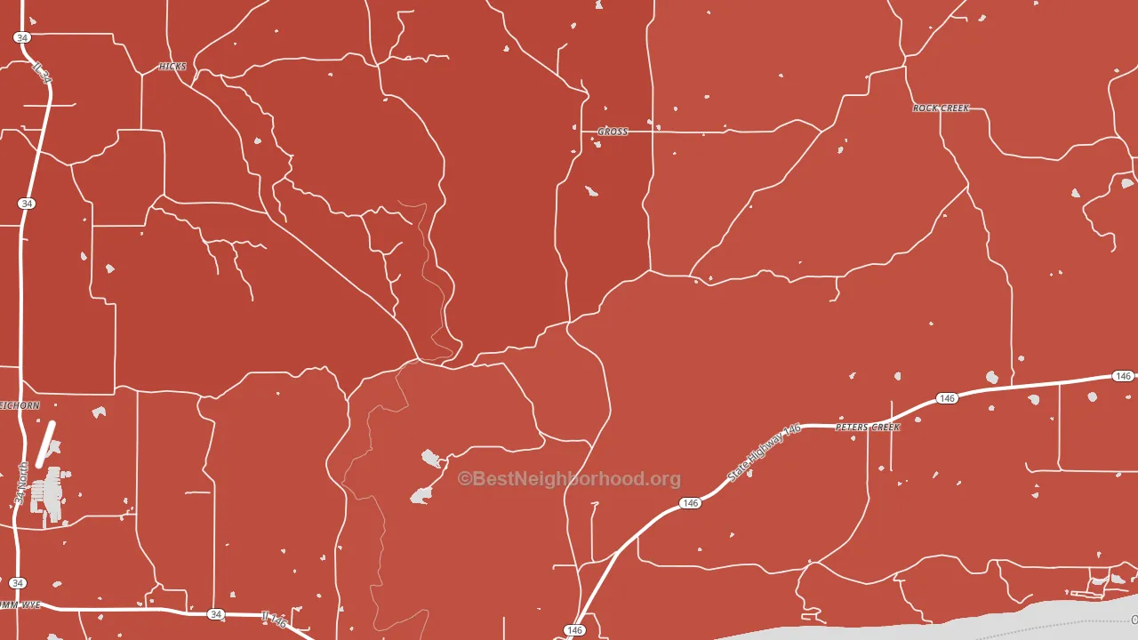 62931, IL block-group political-lean map