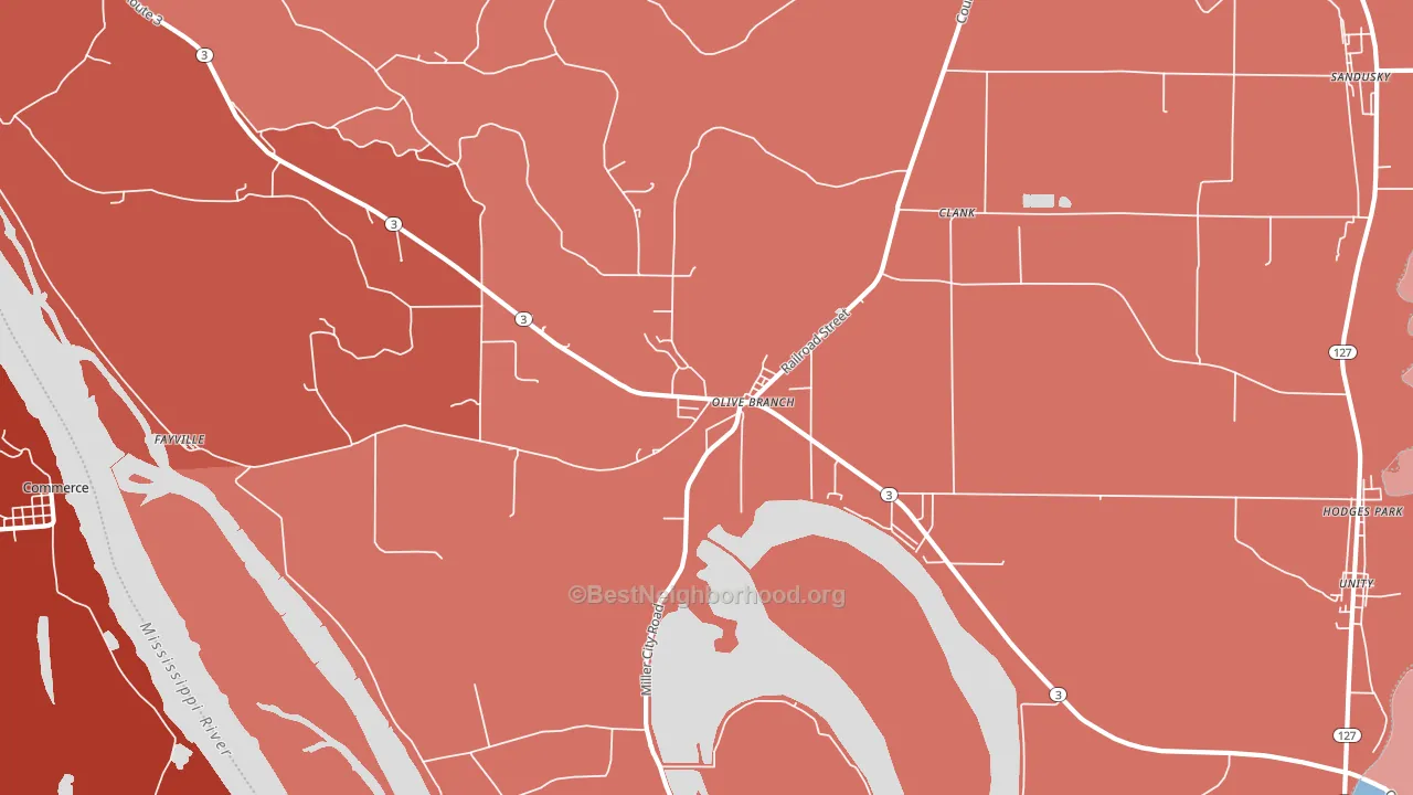 62969, IL block-group political-lean map