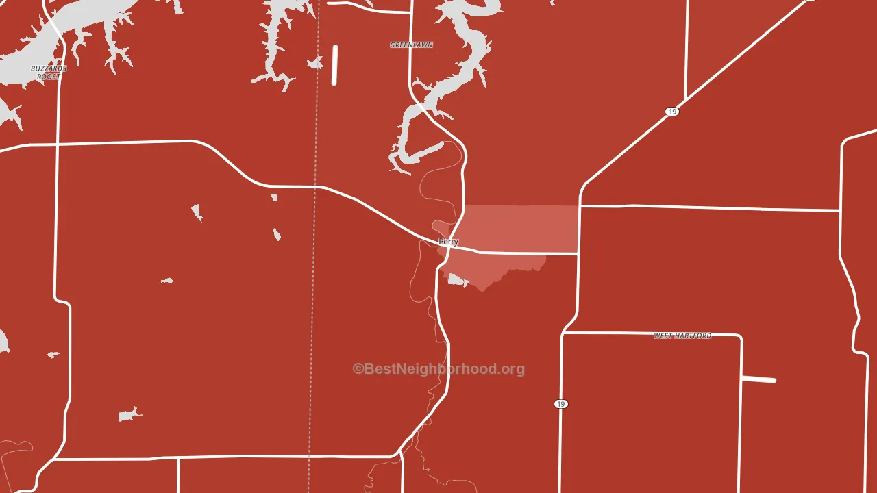 63462, MO block-group political-lean map