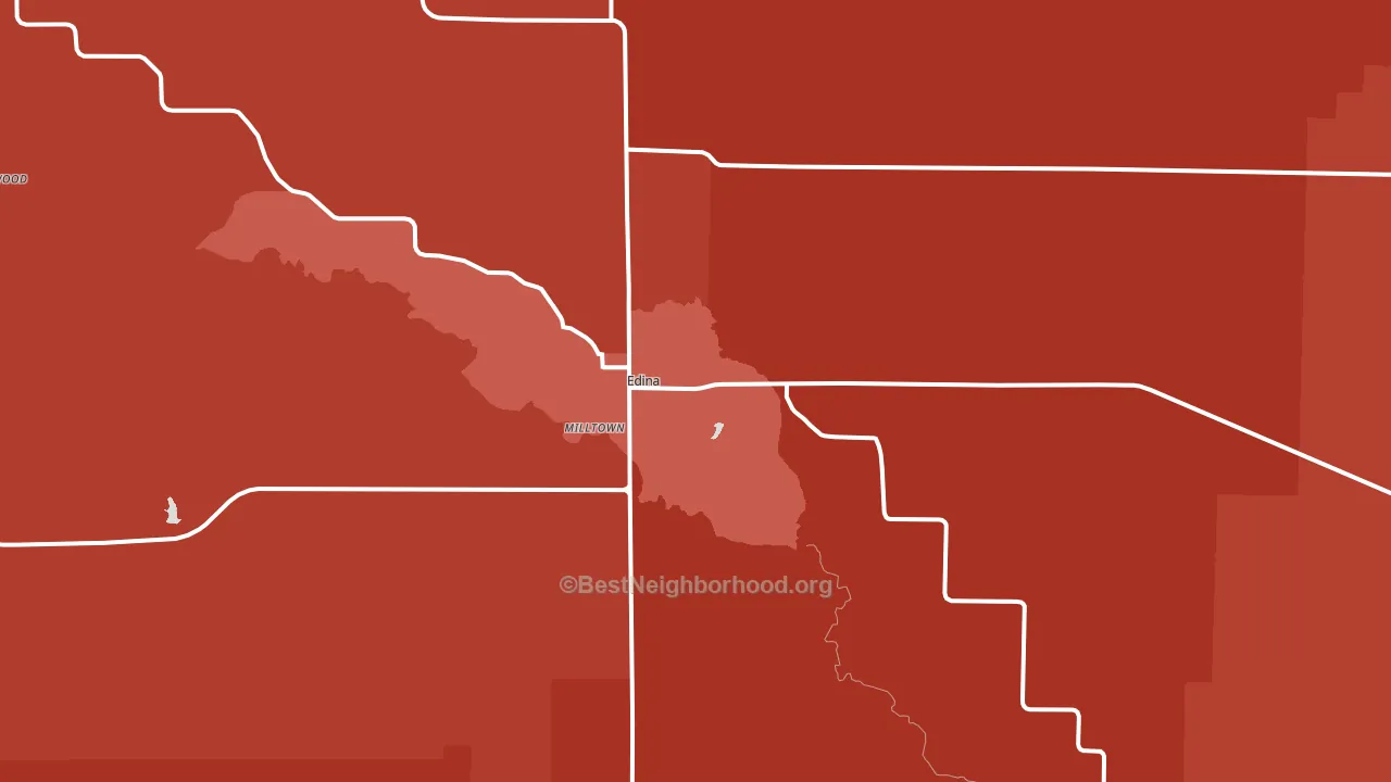 63537, MO block-group political-lean map