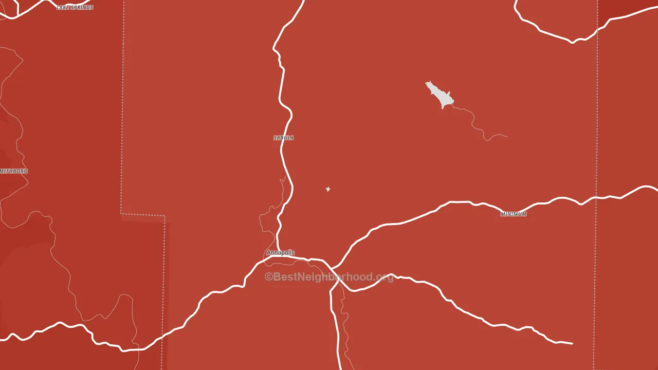 63620, MO block-group political-lean map