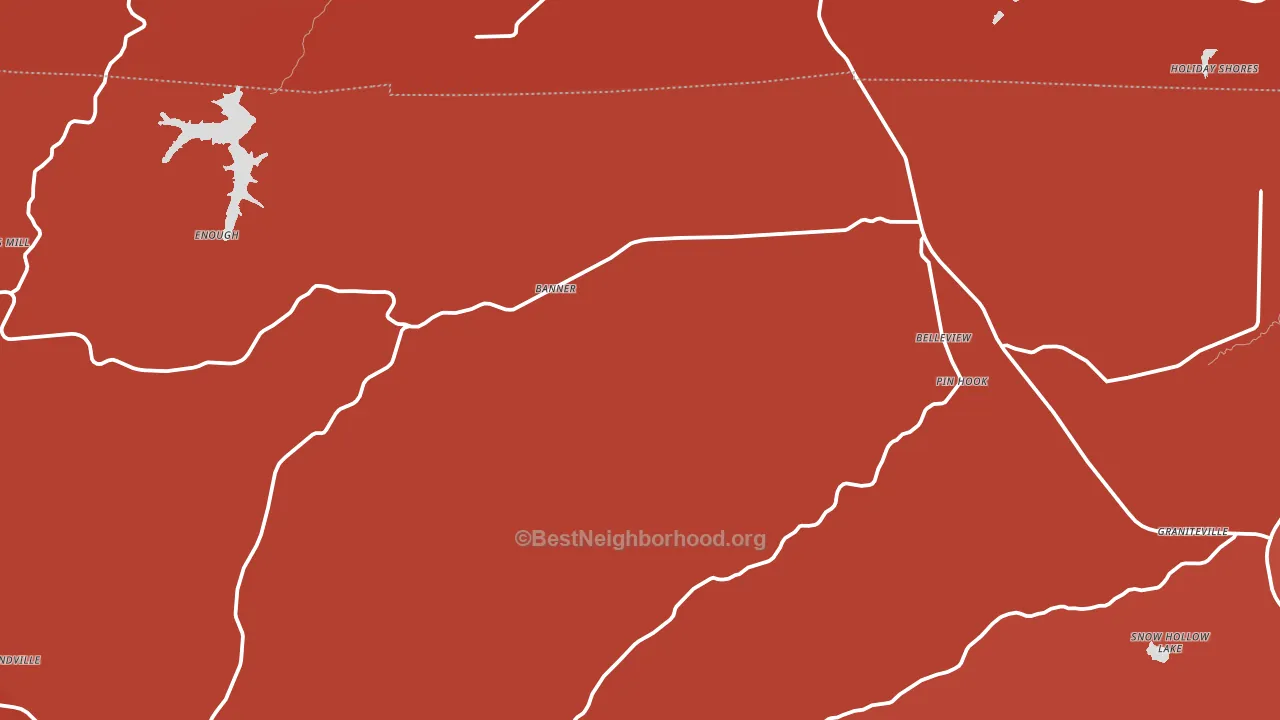 63623, MO block-group political-lean map