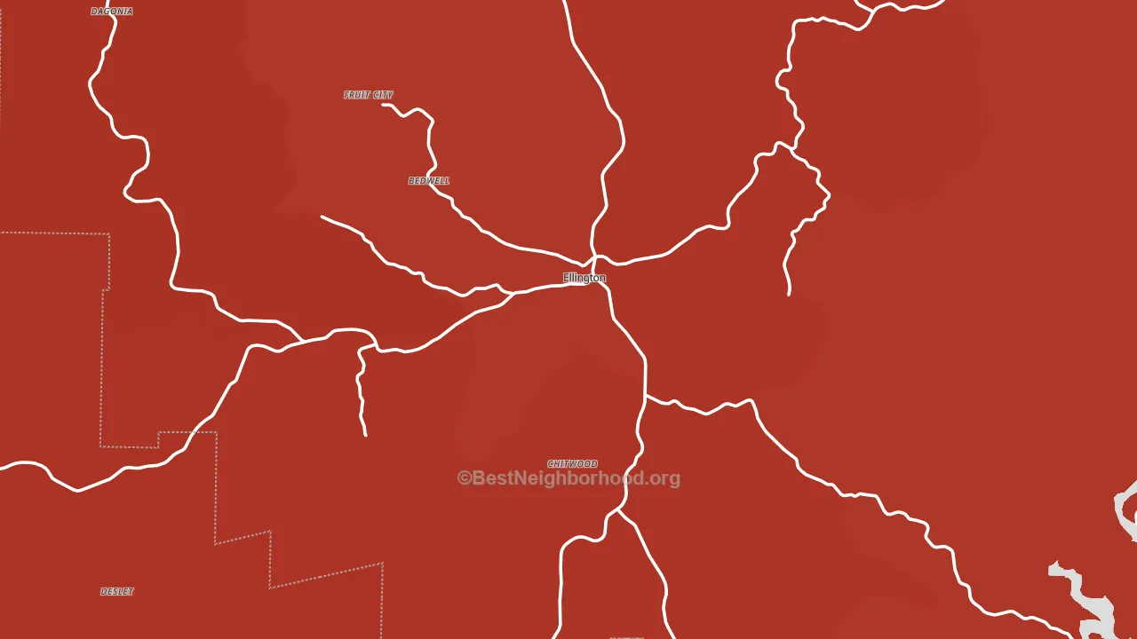 63638, MO block-group political-lean map
