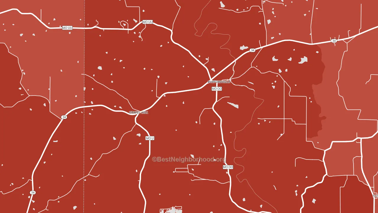 63739, MO block-group political-lean map