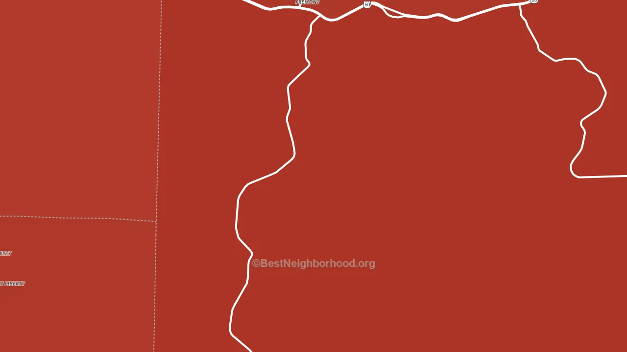 63941, MO block-group political-lean map