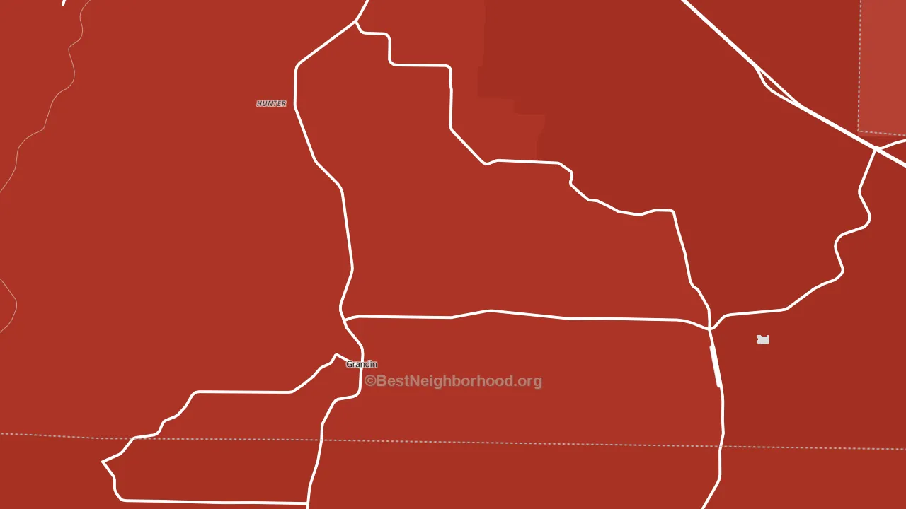 63943, MO block-group political-lean map