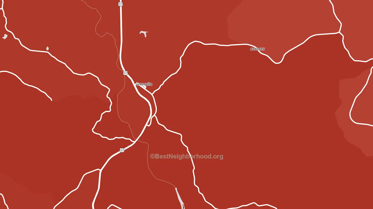 63944, MO block-group political-lean map