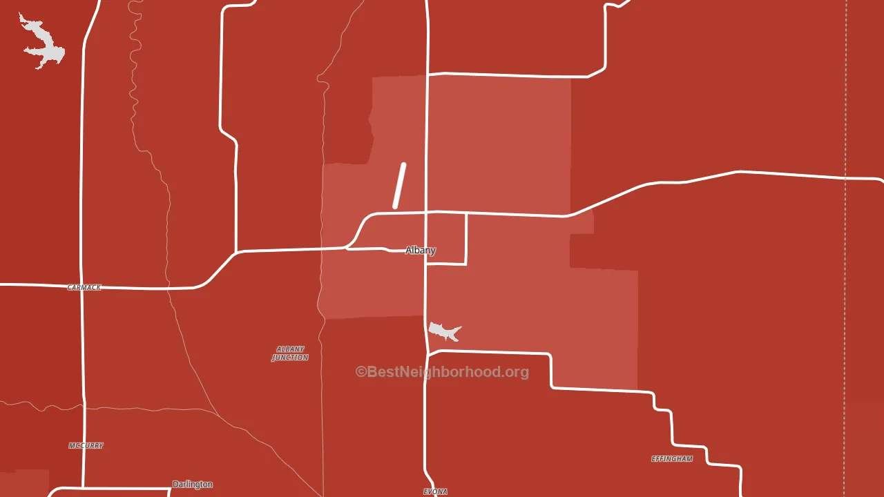 64402, MO block-group political-lean map