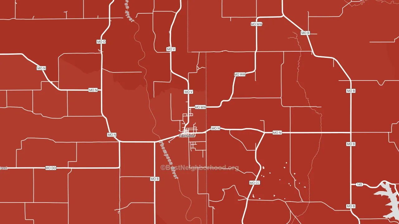 64632, MO block-group political-lean map