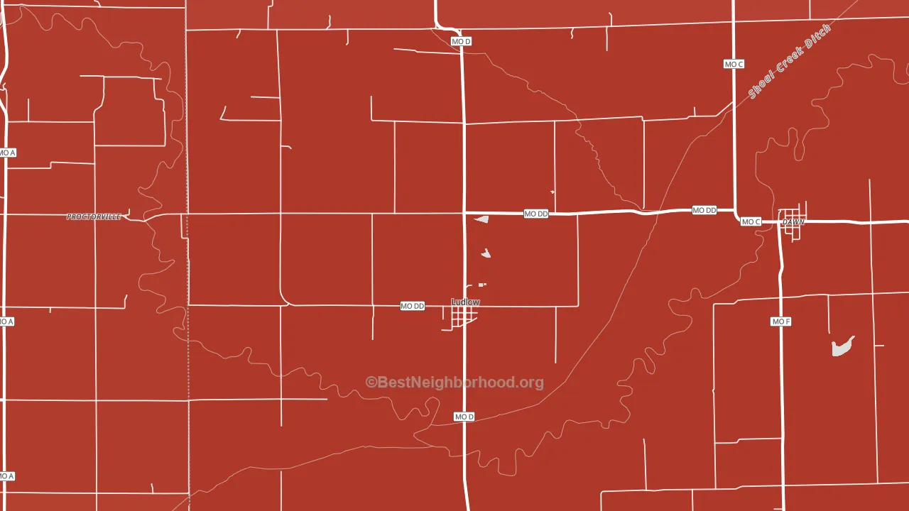 64656, MO block-group political-lean map