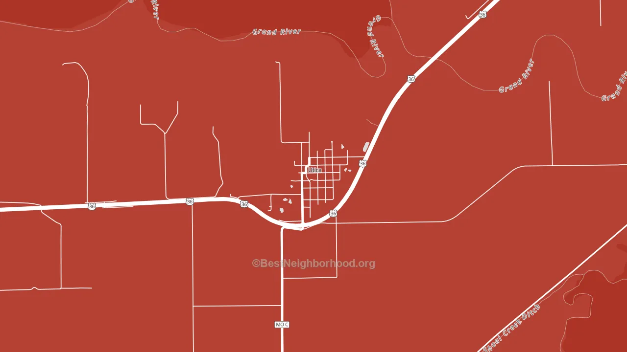64686, MO block-group political-lean map