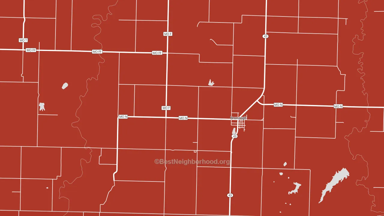 64728, MO block-group political-lean map