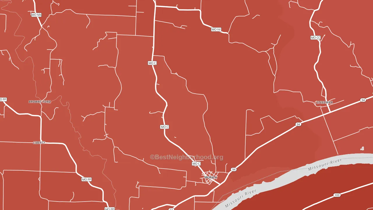 65059, MO block-group political-lean map