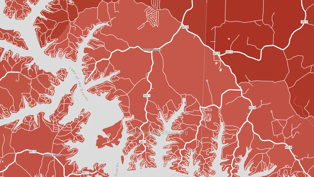 65072, MO block-group political-lean map