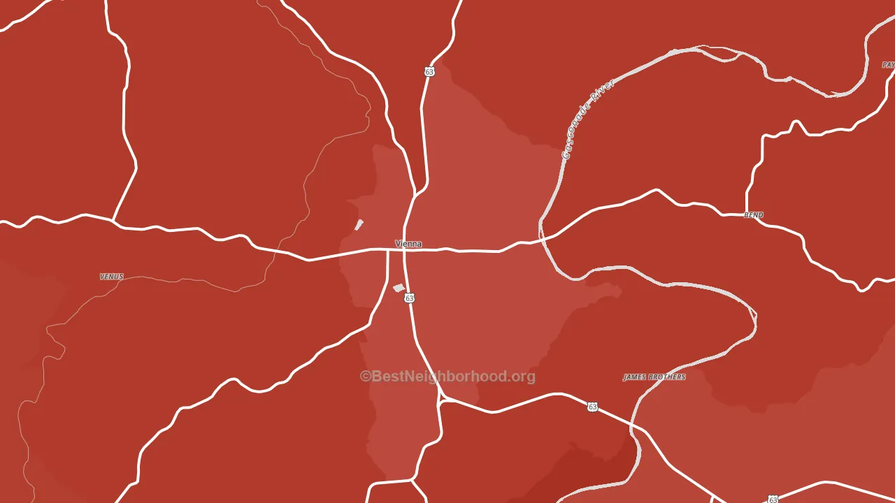 65582, MO block-group political-lean map