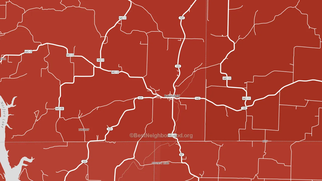 65609, MO block-group political-lean map