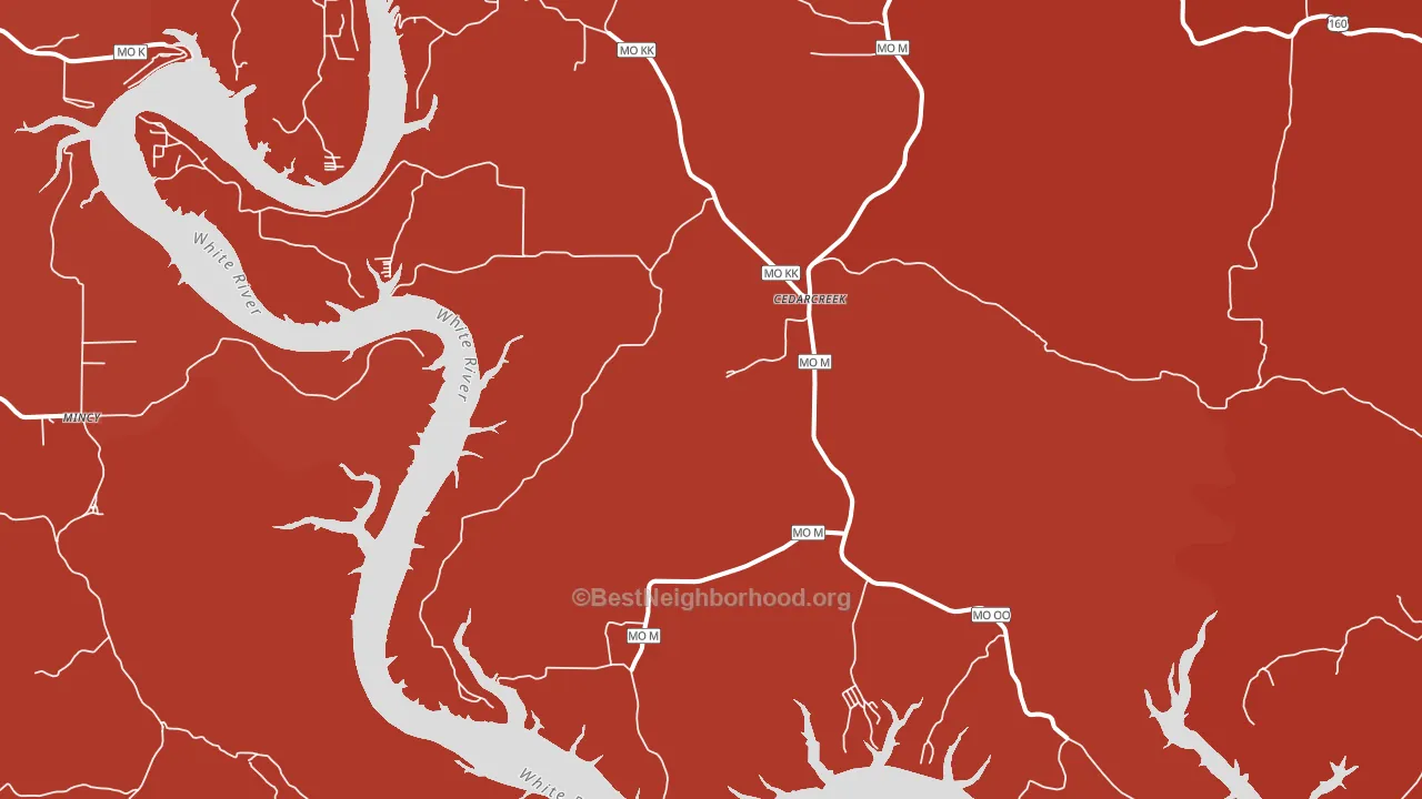 65627, MO block-group political-lean map