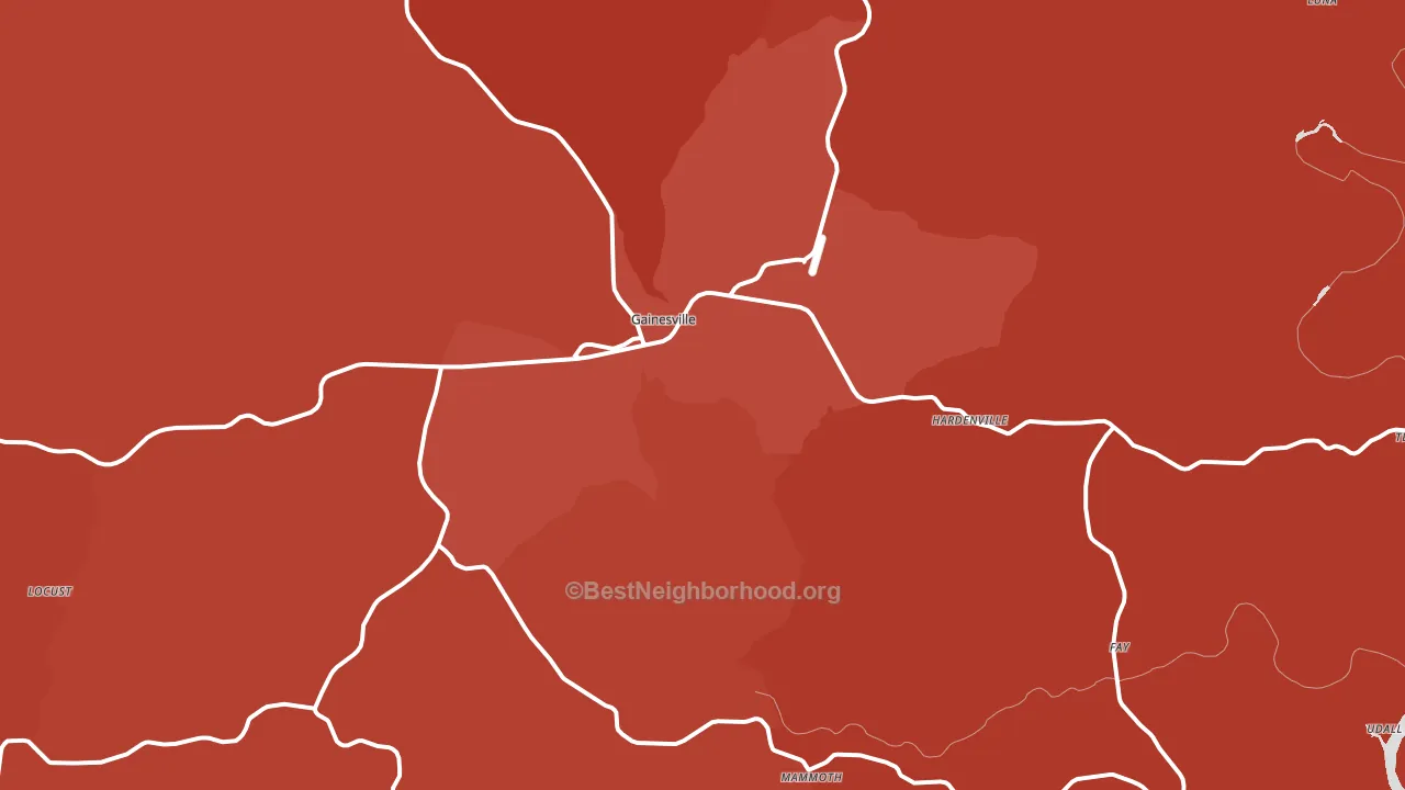 65655, MO block-group political-lean map