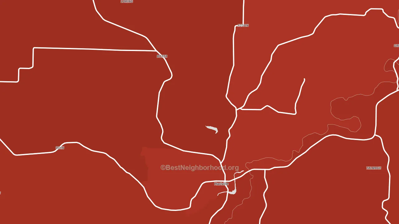 65667, MO block-group political-lean map